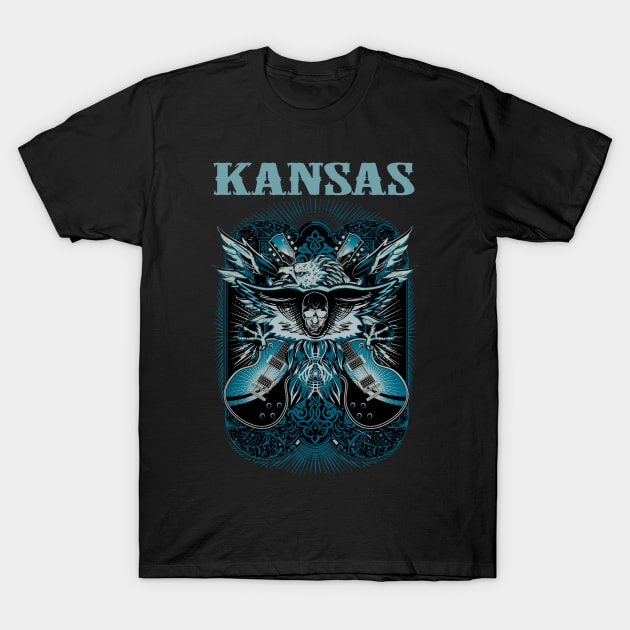 Kansas band hotsell t shirt